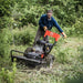 DR Power AT47030BEN PRO XL30 Field and Brush Mower Front Right View