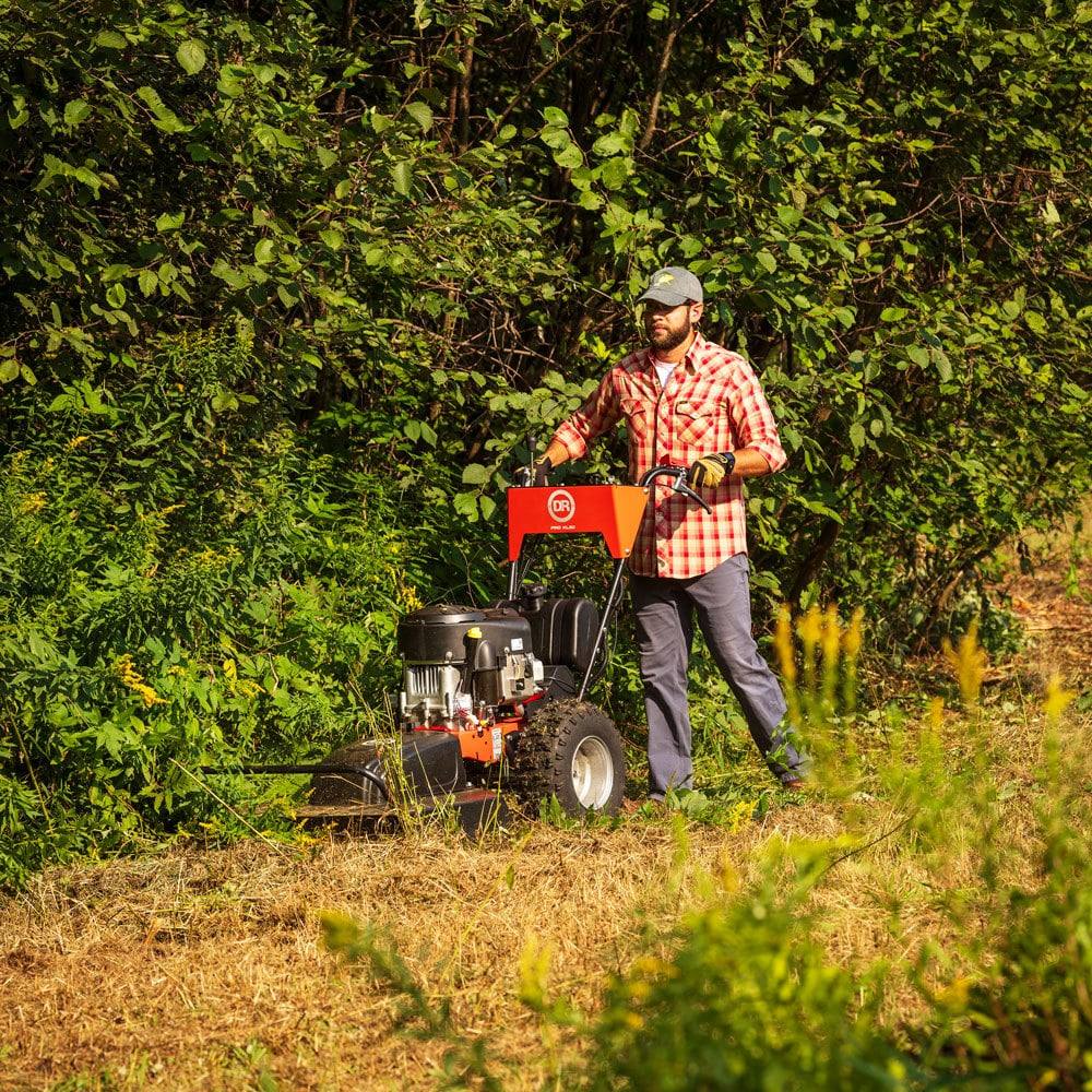 DR Power AT47330BEN 30" Pro XL30 22HP Briggs Brush Mower