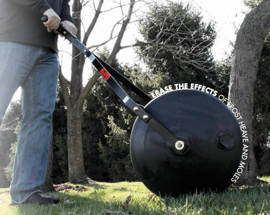 Brinly PRT - 48SH Lawn Roller Push Tow Poly 18"x48" 485 lb - SLE Equipment - 2