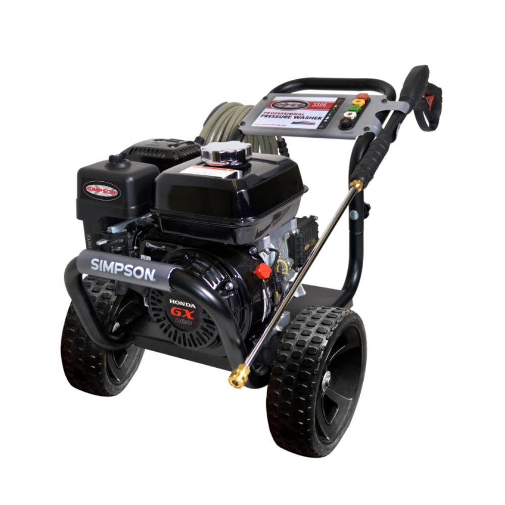 Simpson Powershot PS3228-S Pressure Washer 3300 PSI 2.5 GPM