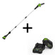 Greenworks Commercial PSE302 8" Battery Pole Saw 48 / 24 V W/ Battery & Charger - SLE Equipment - 1