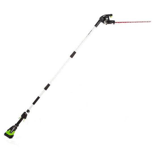 Greenworks PTE346 48V Commercial 18" Pole Hedge Trimmer 48/24V - Tool Only - SLE Equipment - 1