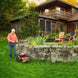 DR Power T4X3062XENR Pulse 62V Trimmer Mower