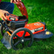 DR Power T4X3062XEN 62V Battery Powered Trimmer Mower Front Right View
