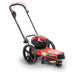 DR Power T4X3062XEN 62V Battery Powered Trimmer Mower Front Right View