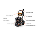 Echo PW-3100 Gas Pressure Washer 3100PSI 2.5GPM