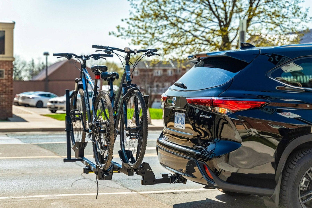 DK2 BCR690E Hitch Mount E-Bike Carrier