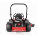 WorldLawn Python 72" Zero Turn Mower Front Left
