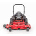 WorldLawn Python 72" Zero Turn Mower Front Left