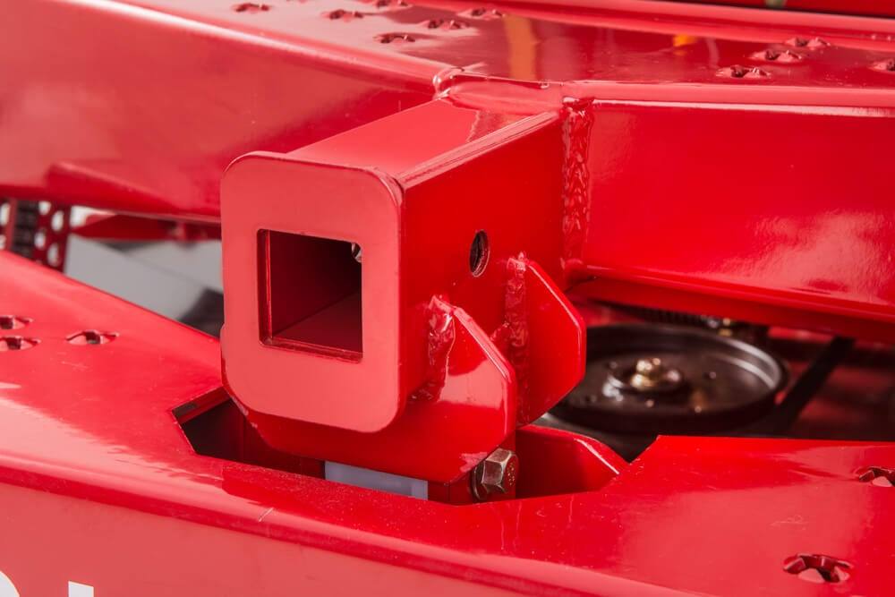 WorldLawn Python 72" Zero Turn Mower Front Left