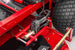 WorldLawn Python 72" Zero Turn Mower Front Left