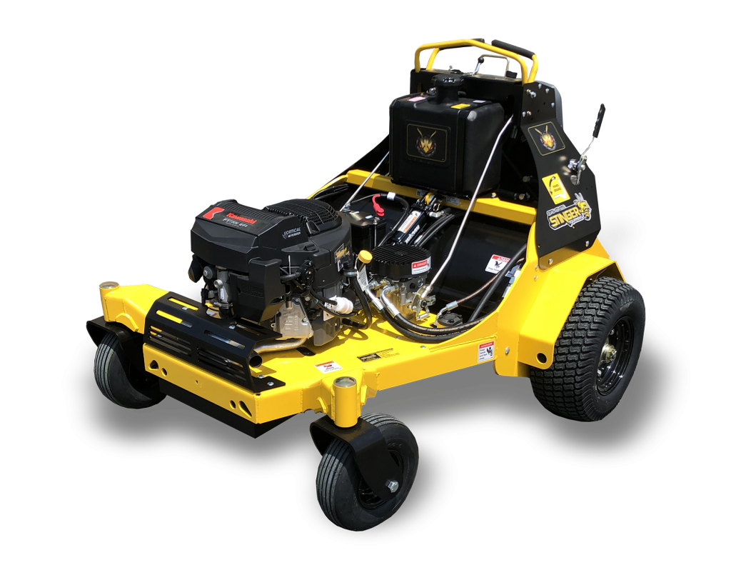 Stinger Quad-AER 3600 36" Ride-On Lawn Aerator 27HP KAW