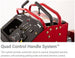 FB3000 Hurricane� Stand-On Blower Angled