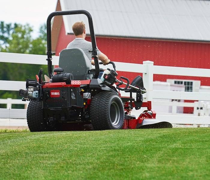 oro 74466 Titan HD 2000 Zero Turn Mower 52" MyRide Front Right