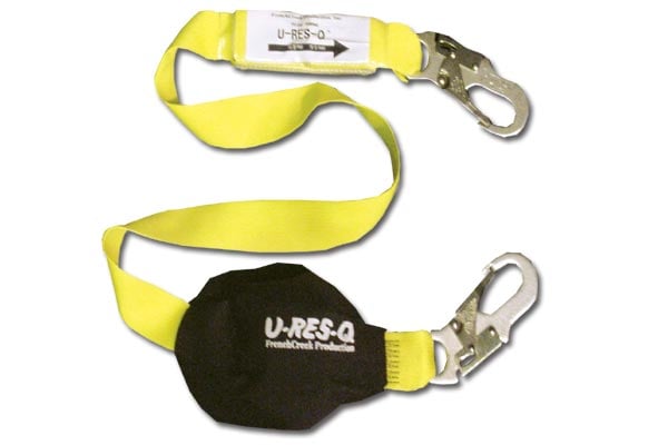 French Creek R490A Shock Absorbing Web Lanyard