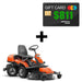 Husqvarna R322T AWD 41" Combi Articulating Riding Mower - Gift Card