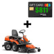 Husqvarna R322T AWD 41" Combi Articulating Riding Mower - Gift Card
