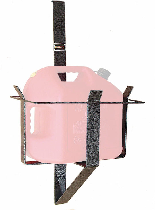 RA - 1L Enclosed Trailer 5 - Gallon Gas Can/Cooler Rack - SLE Equipment - 1