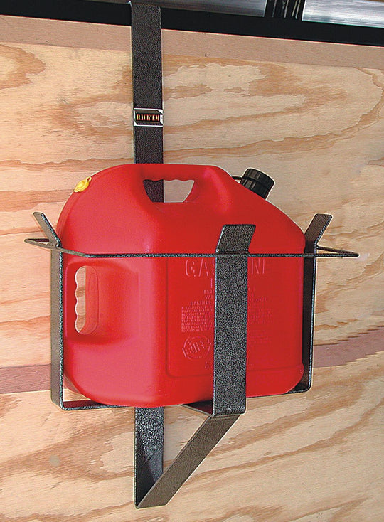 RA - 1L Enclosed Trailer 5 - Gallon Gas Can/Cooler Rack - SLE Equipment - 2