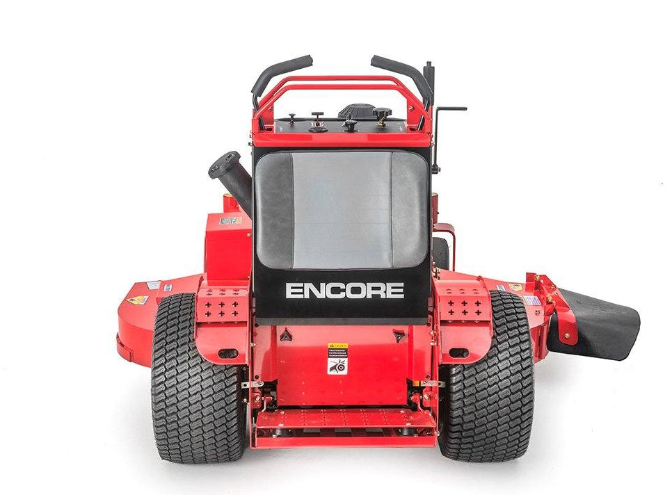 Encore Rage ER32FS600VL 32" Stand On Mower 23.5 HP Kawasaki Back