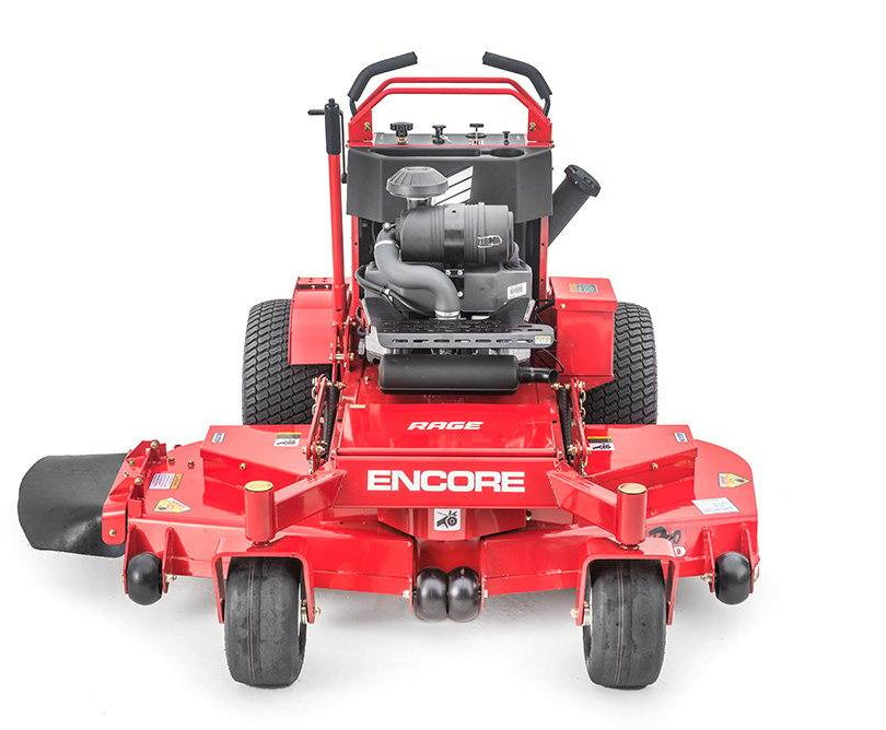 Encore Rage ER32FS600VL 32" Stand On Mower 23.5 HP Kawasaki Front 