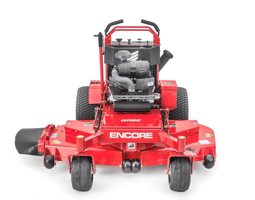 Encore ER36FS600VL Rage 36" Stand on Mower 18 HP Kawasaki Front 