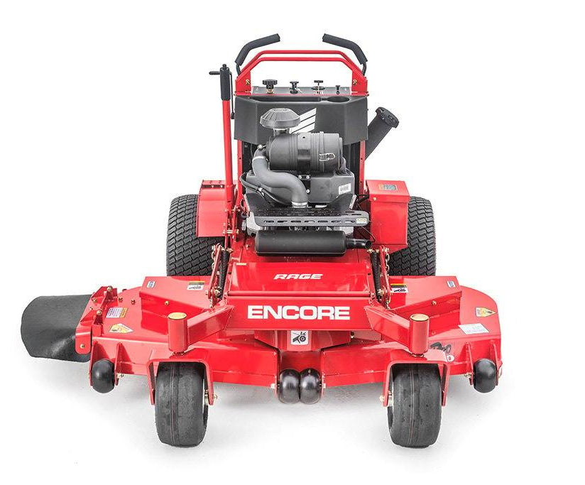 Encore Rage ER48FX730VX Stand On Mower 23.5 HP Kawasaki Front 