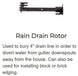 Brave Pro 4 - 1/2" X 4 - 1/2" Rain Drain Clay Rotor Fits BRPT9SH - SLE Equipment - 2