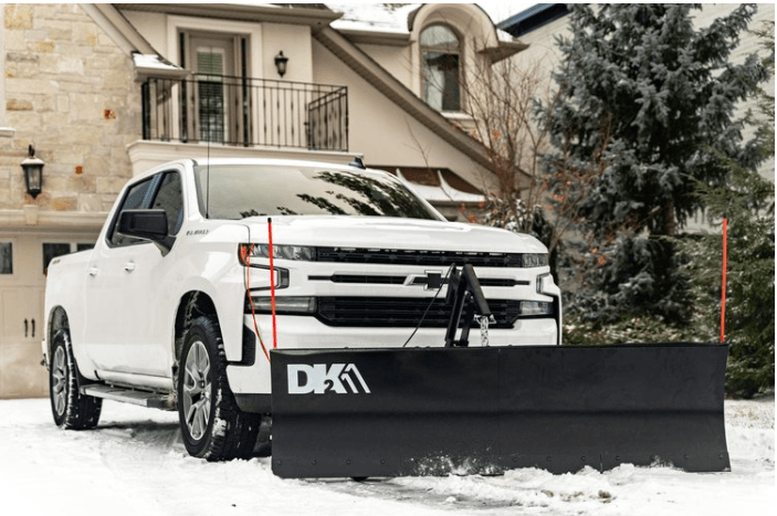 DK2 82"x19" Rampage II Elite Steel Snow Plow