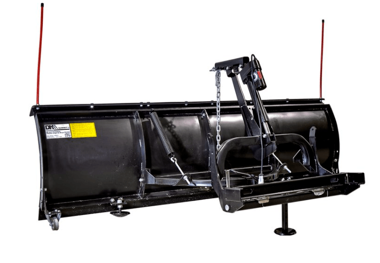 DK2 82"x19" Rampage II Elite Steel Snow Plow