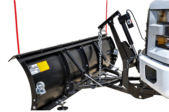 DK2 82"x19" Rampage II Elite Steel Snow Plow