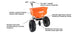 Echo Pro Style Walk Behind Spreader RB-100S Commercial Grade