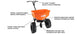 Echo RB-80 Powder Coated Spreader 80 lbs Capacity