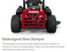 ISX� 3300 Zero Turn Mower Front right view