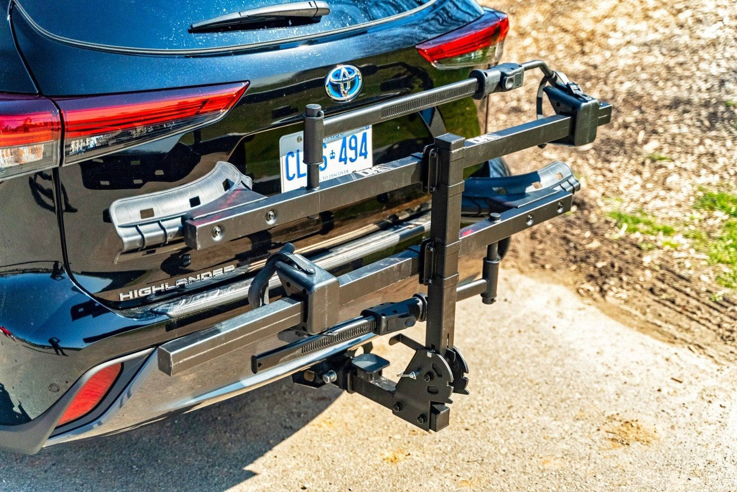 DK2 BCR690E Hitch Mount E-Bike Carrier