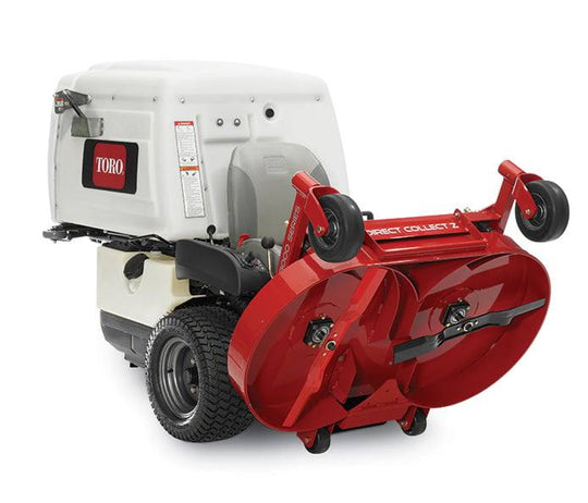 Toro 74313 8000 Zero Turn Mower 48" Direct Collect 25 hp Koh Front Left