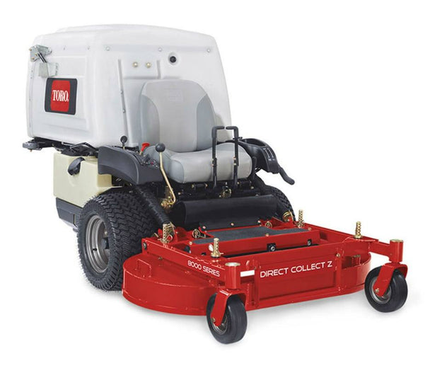 Toro 74313 8000 Zero Turn Mower 48" Direct Collect 25 hp Koh Front Left
