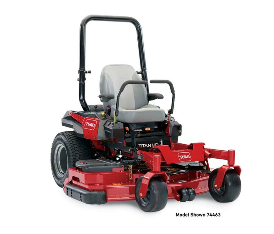 Toro 74463 Titan HD 2000 Zero Turn Mower 60" - 25hp Kohler