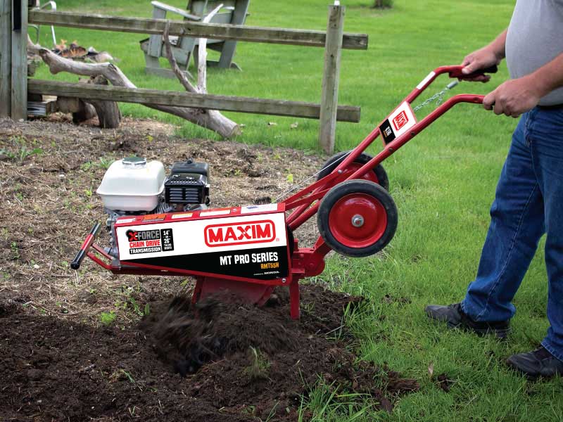 Maxim RMT55H Commercial Tiller 163cc Honda GX160