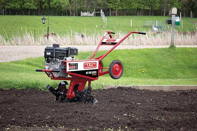 Maxim RMT65BVG MT Pro Series Tiller Front Left Side View
