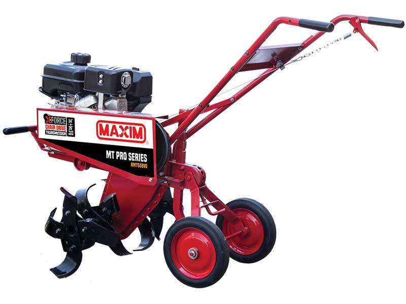 Maxim RMT65BVG MT Pro Series Tiller Front Left Side View