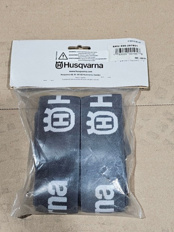 Husqvarna Genuine Part 596297801 HUS Clip Suspenders Gray - SLE Equipment - 2