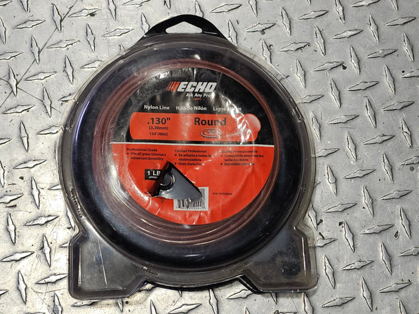 Echo 310130064 Round Trimmer Line 1 Pound Donut .130" - SLE Equipment - 1