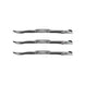 Rotary Genuine Part 1008 TORO BLADE 21" X 7/16" Pack of 3 - SLE Equipment - 2