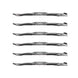 Rotary Genuine Part 1008 TORO BLADE 21" X 7/16" Pack of 6 - SLE Equipment - 1