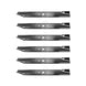 Rotary Genuine Part 10093 SIMPLICITY BLADE 16 - 9/64"X3/4" Pack of 6 - SLE Equipment - 1