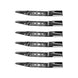 Rotary Genuine Part 10095 SIMPLICITY BLADE 16 - 1/8"X 3/4" Pack of 6 - SLE Equipment - 1