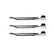 Rotary Genuine Part 1009 BOBCAT BLADE 16 - 1/4" X 5/8" Pack of 3 - SLE Equipment - 2