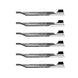 Rotary Genuine Part 1009 BOBCAT BLADE 16 - 1/4" X 5/8" Pack of 6 - SLE Equipment - 1