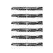 Rotary Genuine Part 10102 GRASSHOPPER BLADE 21" X 1/2" Pack of 6 - SLE Equipment - 1